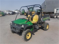 2011 John Deere 825I 4WD Gator UTV