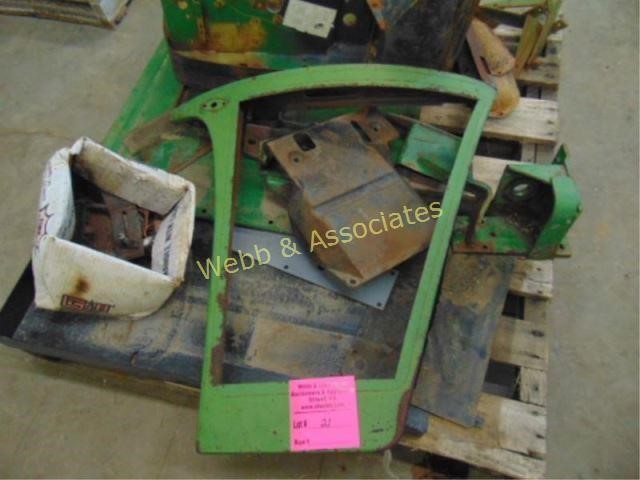 New Generation John Deere Parts and Tractor Auction