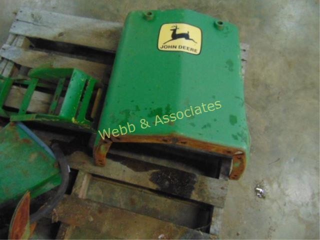 New Generation John Deere Parts and Tractor Auction