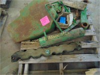 Engine oil cover, miscellaneous parts