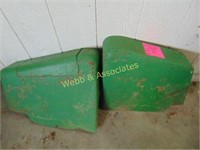 seat side shields one with tool box