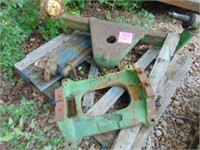John Deere 4010 or 4020 Wheatland front axel with