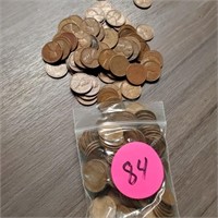 BAG OF LINCOLN WHEAT CENTS