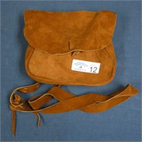 Leather Muzzle Loader Bag