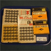 Hornaday Lead Round Balls & Bullet Pullers
