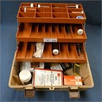 Fishing Box with Flint Lock Accessories