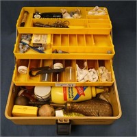 Fishing Box with Muzzle Loader Accessories