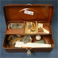 Tackle Box with Sinkers