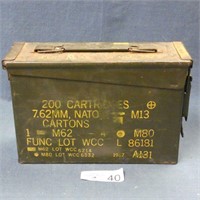 7.62Mm Amo Box - Empty