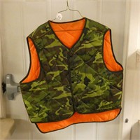 Reversable Hunting Vest