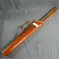 Leather Arrow Quiver