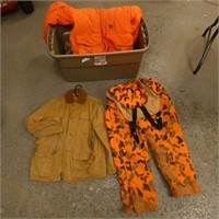 Various Hunting Clothing