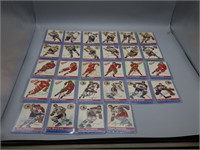 Lot of 1954-55 Topps Hockey Trading Cards!