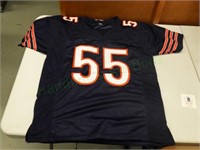 Beckett Auth. Lance Briggs Autographed Jersey!