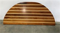 Wooden Cresent Table Top