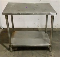 Stainless Stell Table