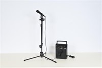 Nary VHS Wireless Amplifier & Microphone