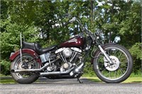 1982 Harley Davidson Shovelhead Motorcycle