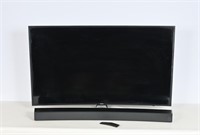 55" Samsung Curved 4K Smart TV, Curved Soundbar