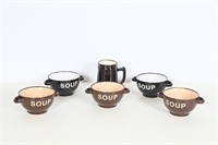 Soup' Bowls & Mug