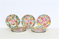 Decorative Flower Porcelain Plates