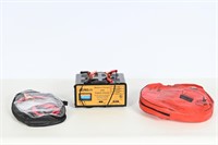 AE Pro Battery Charger, Assorted Jumper Cables