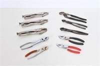Assorted Pliers & Vise Grips