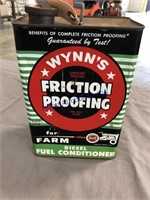 WYNN'S FRICTION PROOFING GALLON CAN