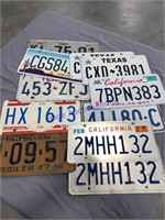 OUT-OF-STATE LICENSE PLATES