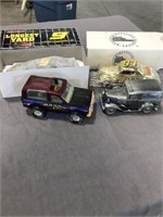 RACE CAR MODELS, OTHER TOY CARS