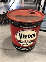 VEEDOL TRACTOR OIL 5-GALLON CAN
