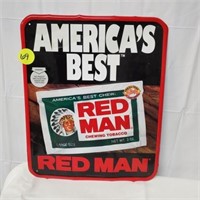 RED MAN - AMERICAS BEST TIN