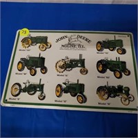 JOHN DEERE TIN