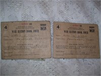 2 WWI RATTON BOOKS