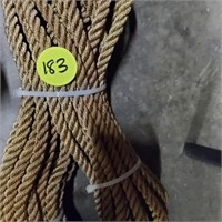 NEW 1/2 X 120'  ROPE