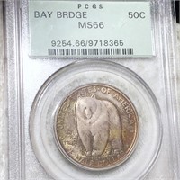 1936 Bay Ridge Half Dollar PCGS - MS66