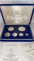 1985 Proof Coinage of the British Virgin Islands