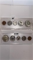 1965 coin set
1964 coin set