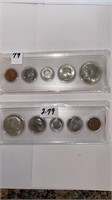 1965 coin set
1964 coin set