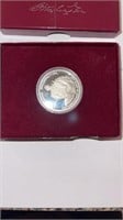 1982 proof 90% silver commemorative half dollar