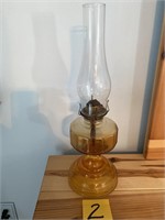 OIL LAMP 20" TALL