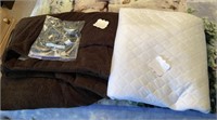 QUEEN SIZE ELECTRIC BLANKET AND MATTRESS COVER