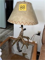ANTLER LAMP