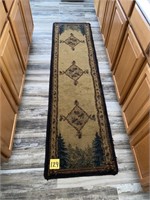 QTY. 2 GENESIS FOREST OUTDOOR DECOR RUG