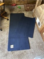 QTY. 2 NEW RUGS