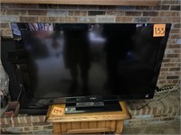 SONY 40" TV WITH REMOTE