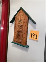 OUT-HOUSE DECOR CLOCK