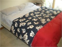 Double Bed Frame No Cpmforter