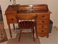 Vintage C.B. Atkin Company Desk & Chair