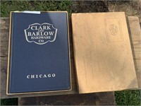 1941 CLARK & BARLOW HARDWARE CO  WHOLESALE BOOK